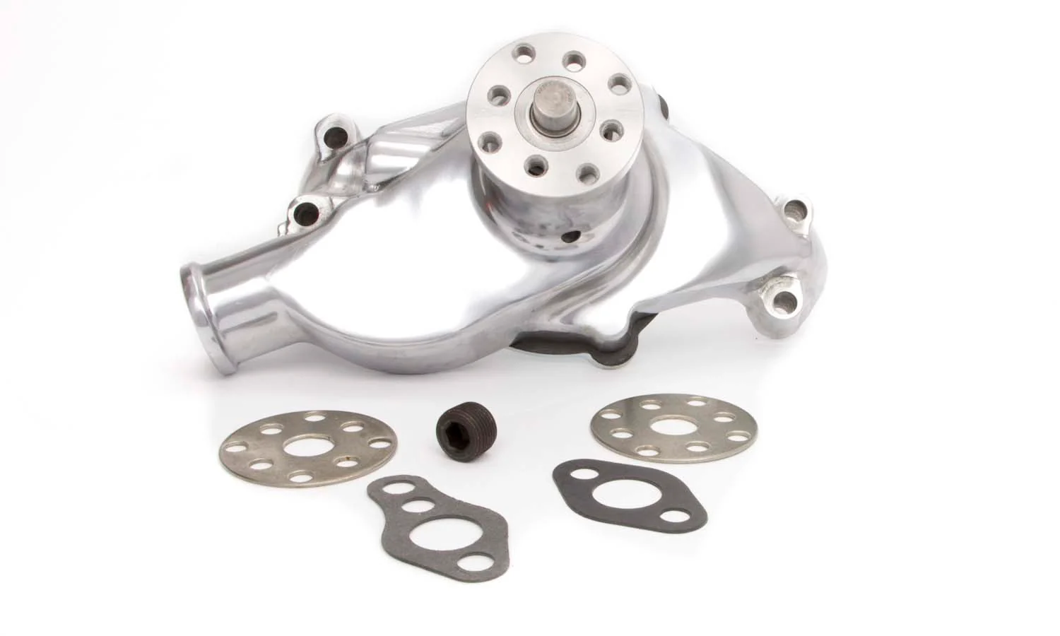 RPC R6916 55-68 Sbc Alum Short Water Pump 5/8 Shaft
