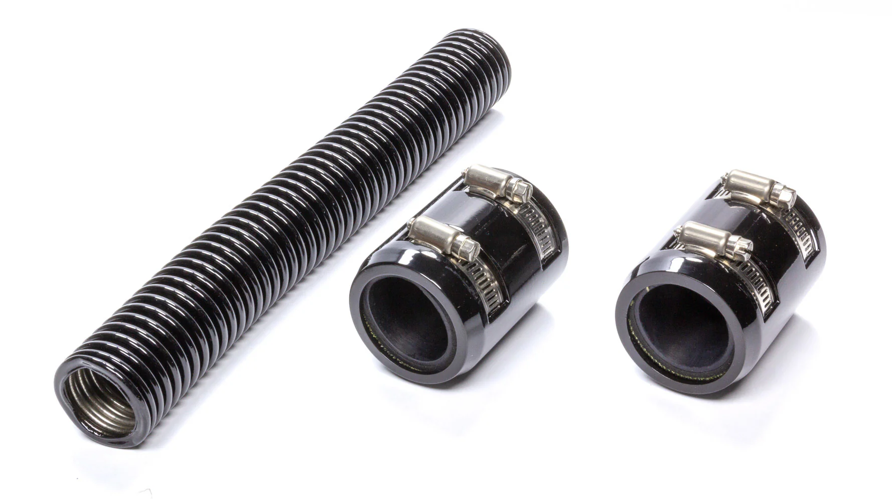 RPC R7307Bk Black 36In Stainless Radiator Hose Kit