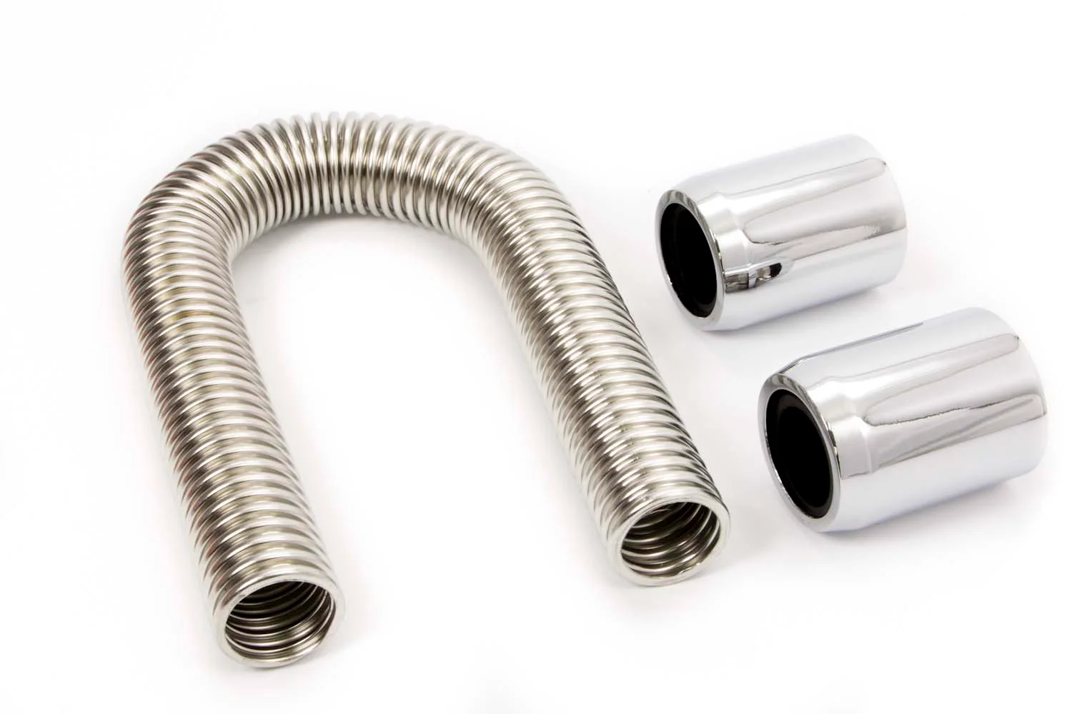 RPC R7311 48In Stainless Hose Kit W/Chrome Ends