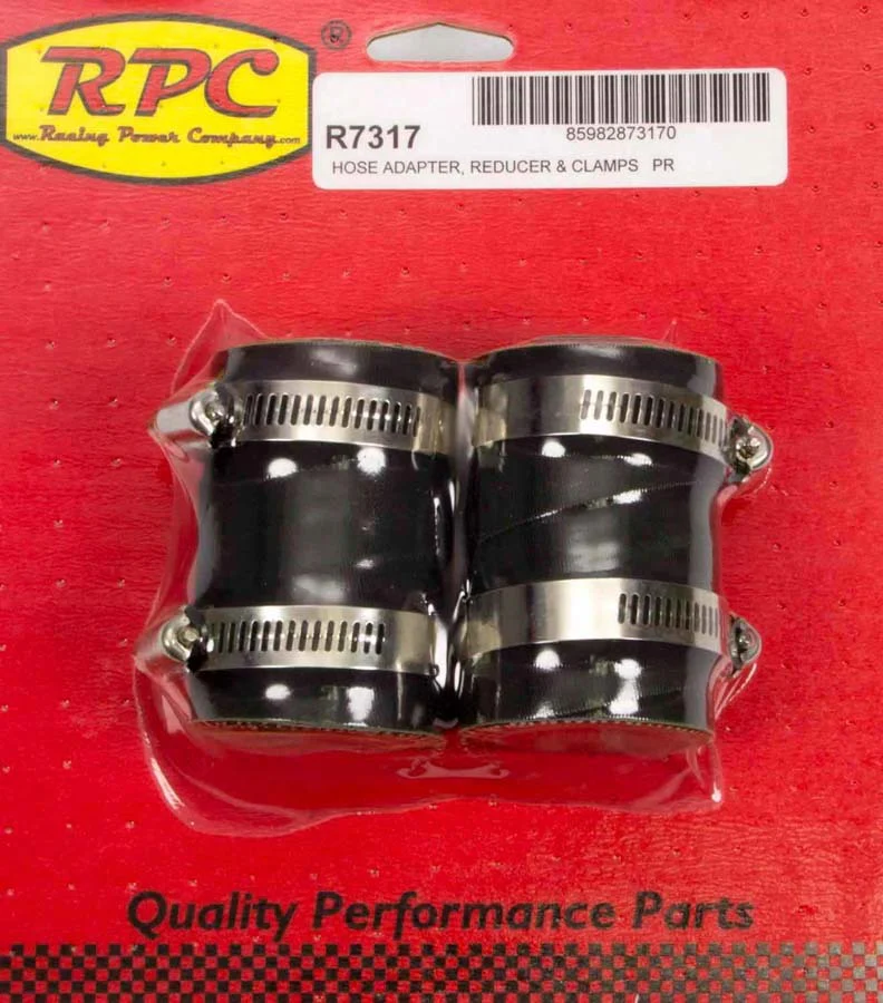 RPC R7317 Radiator End Rubber Hose End 1.75In X 1.25 X 1.5