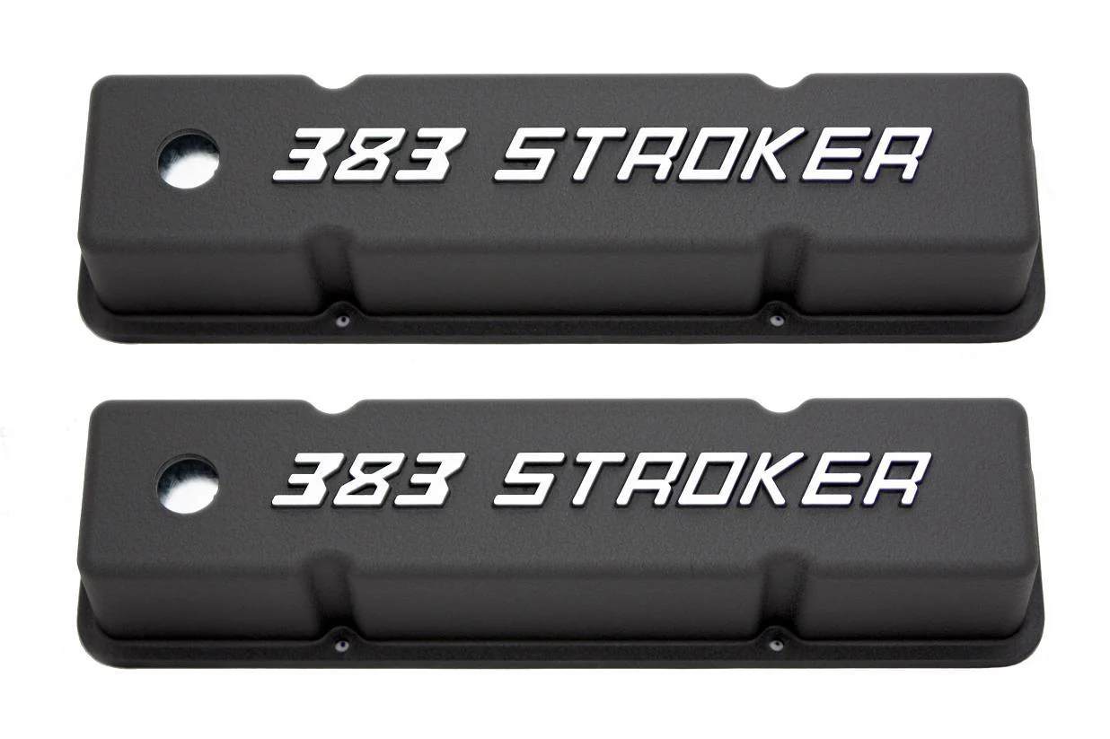 RPC R7617 Small Block Chevy Tall Valve Covers 383 Stroker