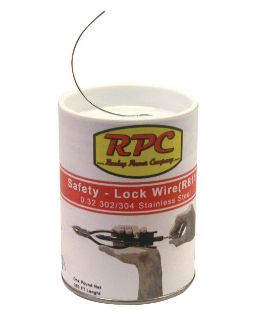 RPC R811 Safety Wire 1 Lb Can
