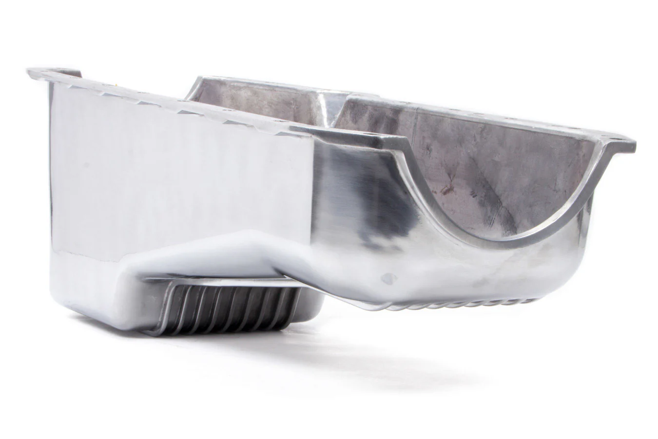 RPC R8442 55-79 Sbc Alum Stock Oil Pan Polished
