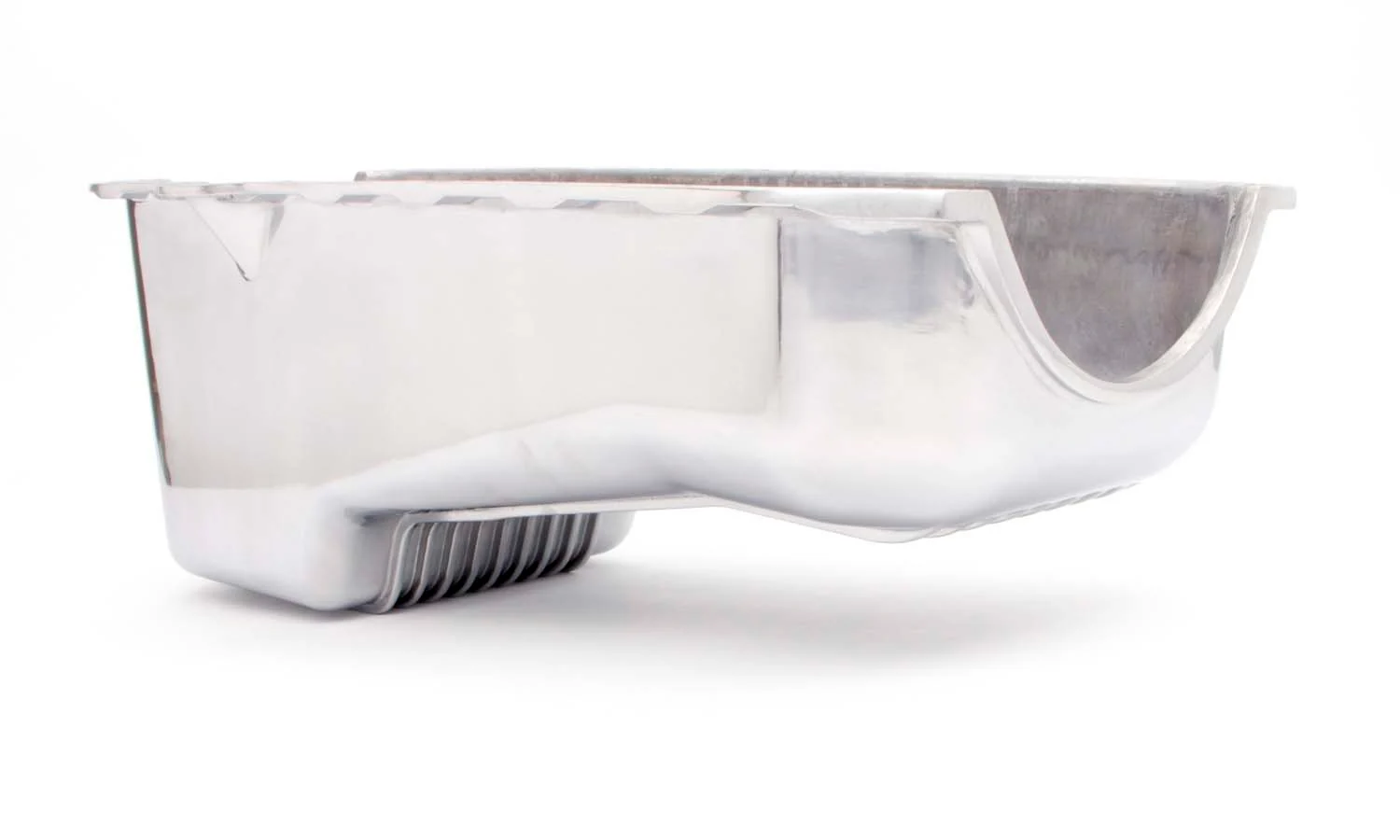 RPC R8443 80-85 Sbc Alum Stock Oil Pan Polished
