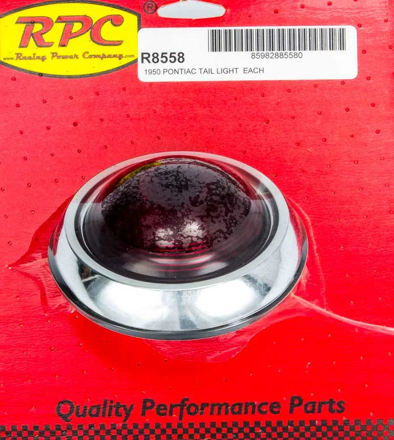 RPC R8558 1950 Pontiac Tail Light Each