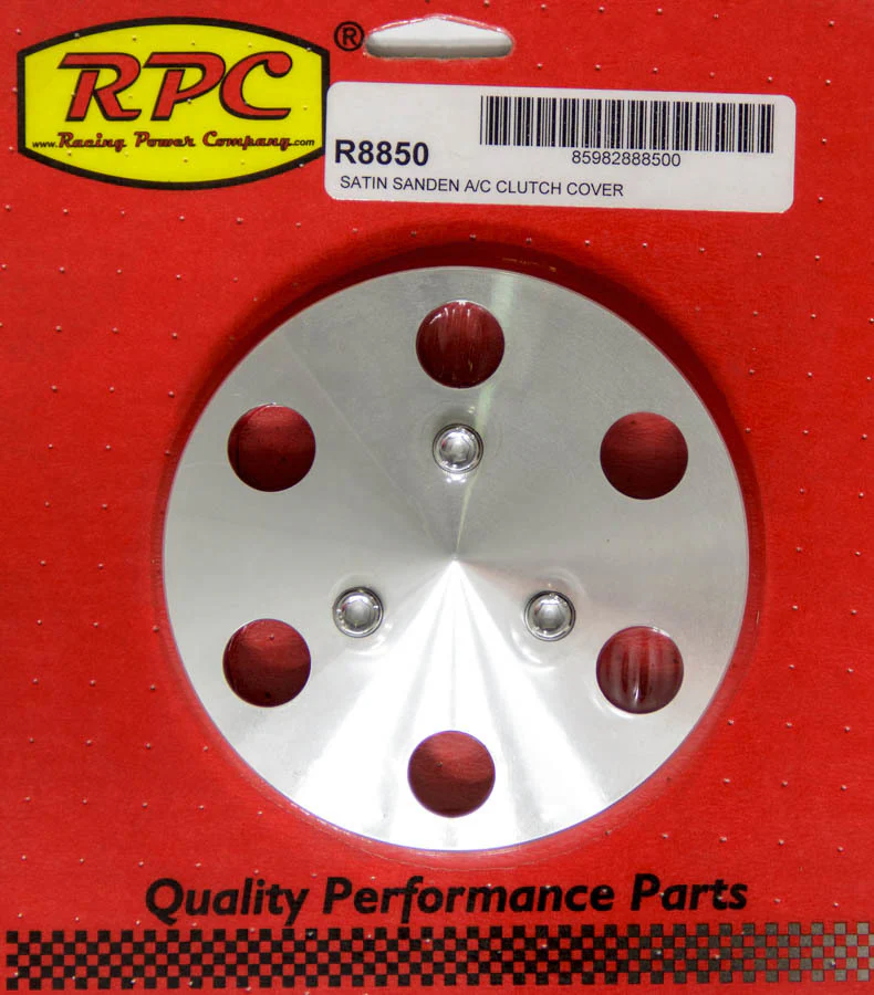 RPC R8850 Aluminum A/C Clutch Cover