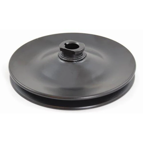RPC R8948B Gm Power Steering Pulley Black Single Grooved