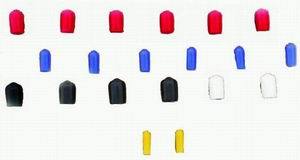 RPC R9009 Vacuum Line Plastic Cap Kit