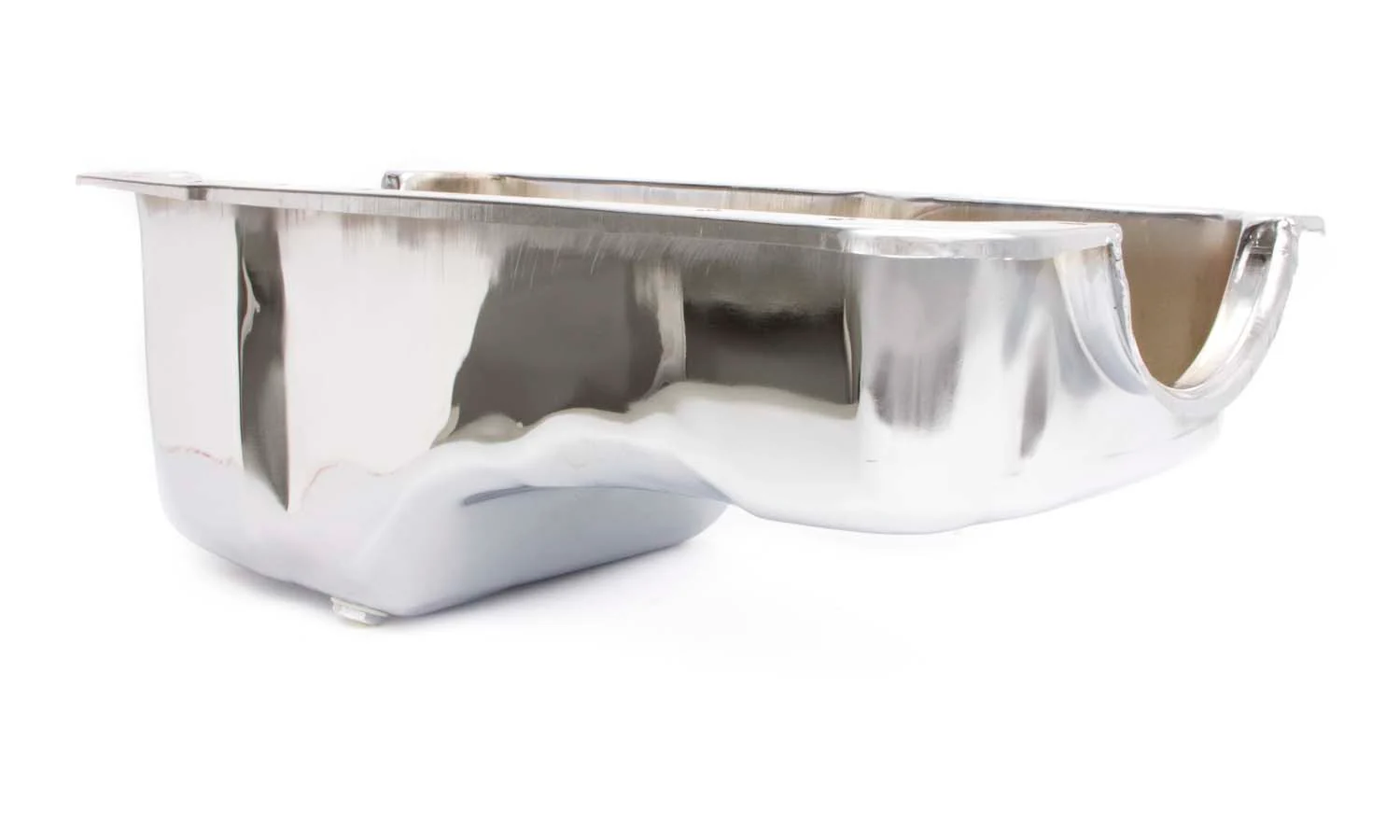 RPC R9078 65-87 Sbf Steel Stock Oil Pan Chrome