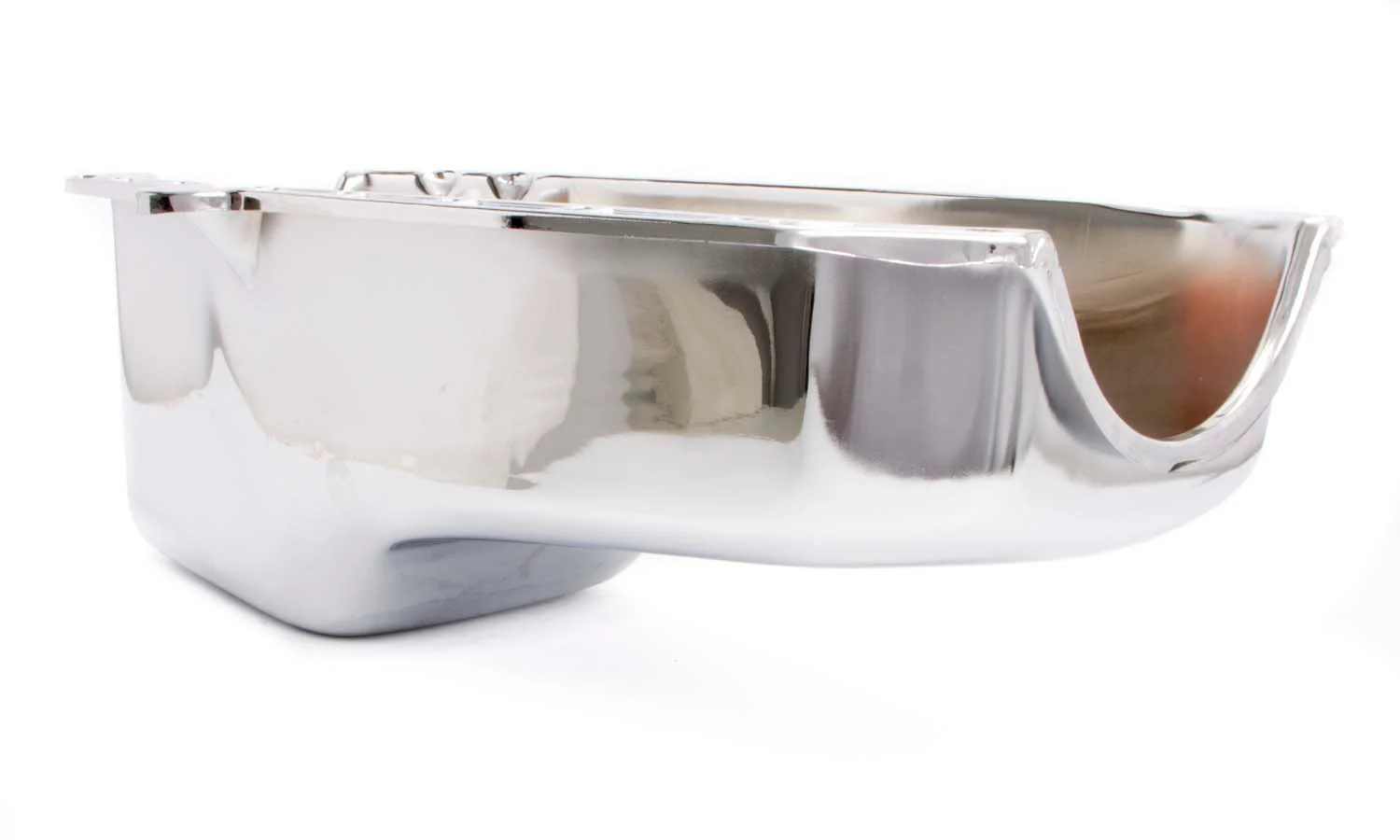 RPC R9092 80-85 Sbc Steel Stock Oil Pan Chrome