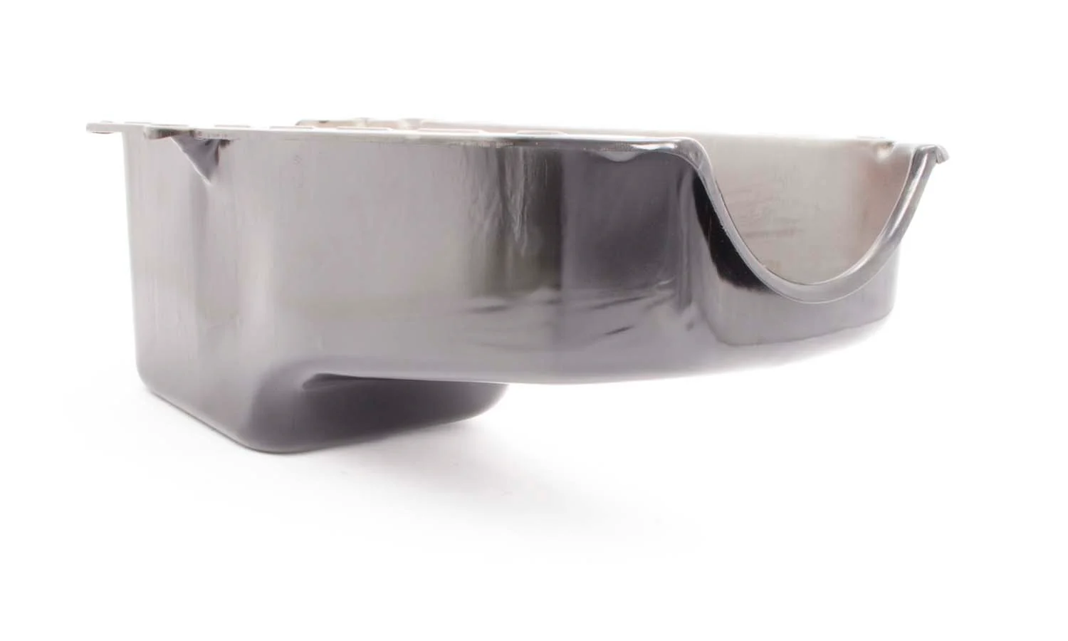 RPC R9092P 80-85 Sbc Steel Stock Oil Pan Black