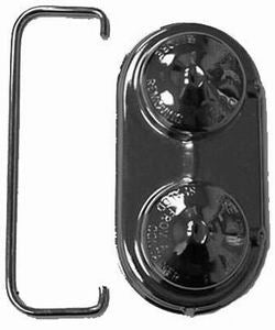RPC R9100 Gm Master Brake Cylinder Cover Chrome