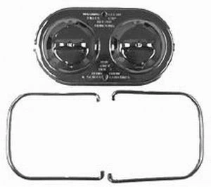 RPC R9102 Gm Master Brake Cylinder Cover Chrome