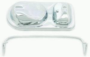 RPC R9217 Ford Master Cylinder Cover Chrome