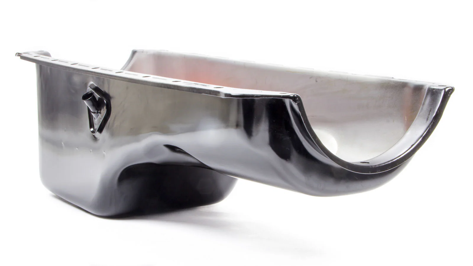 RPC R9294P 65-90 Bbc Steel Stock Oil Pan Black