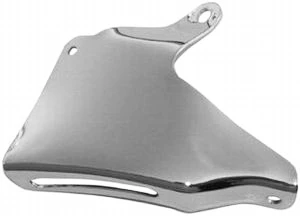 RPC R9318 Bb Chevy Lwp Alternator Bracket Chrome
