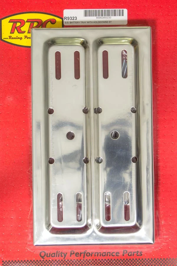RPC R9323 Stainless Steel Battery Tray Kit