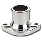 RPC R9331 Water Neck, Ford 351C, Straight, Non-Swivel, O-Ring, Chrome Plated Steel