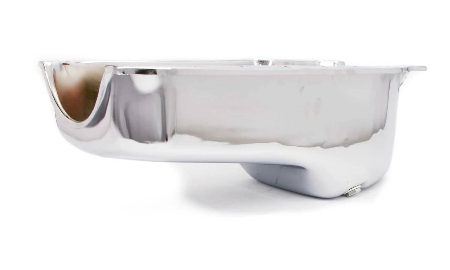 RPC R9414 86- Sbc Steel Stock Oil Pan Chrome
