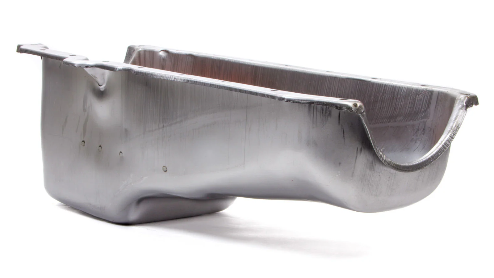 RPC R9414Raw 86-   Sbc Steel Stock Oil Pan Unplated