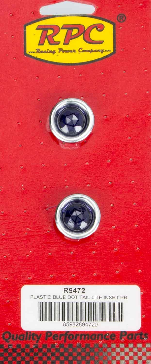 RPC R9472 Blue Dot Taillight Insert Each