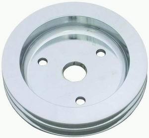RPC R9481Pol Pol Alum Sbc Double Gro Ove Pulley