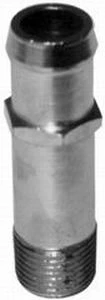 RPC R9514 Heater Hose Connector Fitting, Hose Barb 3/4 In. X 1/2 In. Npt Male, Straight, Chrome Steel