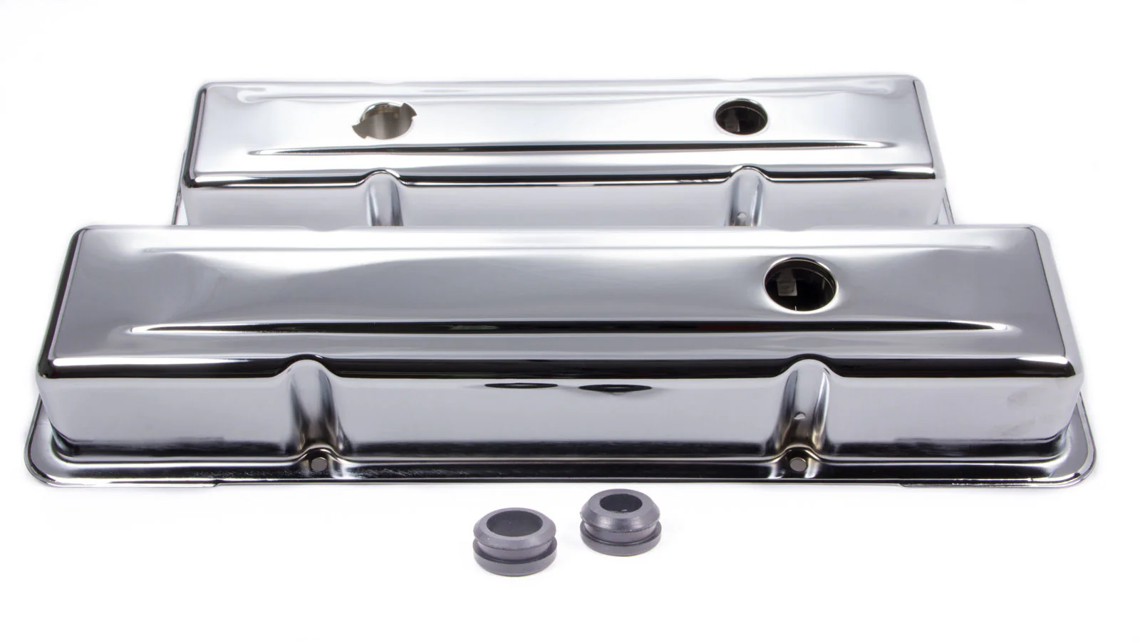 RPC R9518 78-86 Sbc Steel Short Oem Style V/C Chrome