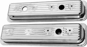 RPC R9702 Chrome 87-Up Chevy 5.0L -5.7L Oem Valve Covers