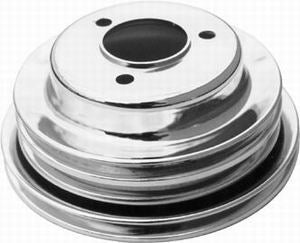 RPC R9724 Bb Chevy Triple Groove Crankshaft Pulley Lwp