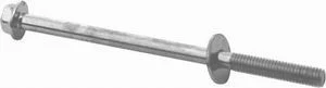 RPC R9812 Valve Cover Bolts, Small Block Chevy, 1/4 In. -20 X 3.750 In., Steel, Chrome