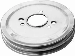 RPC R9816 Bb Chevy Double Groove Crankshaft Pulley Swp