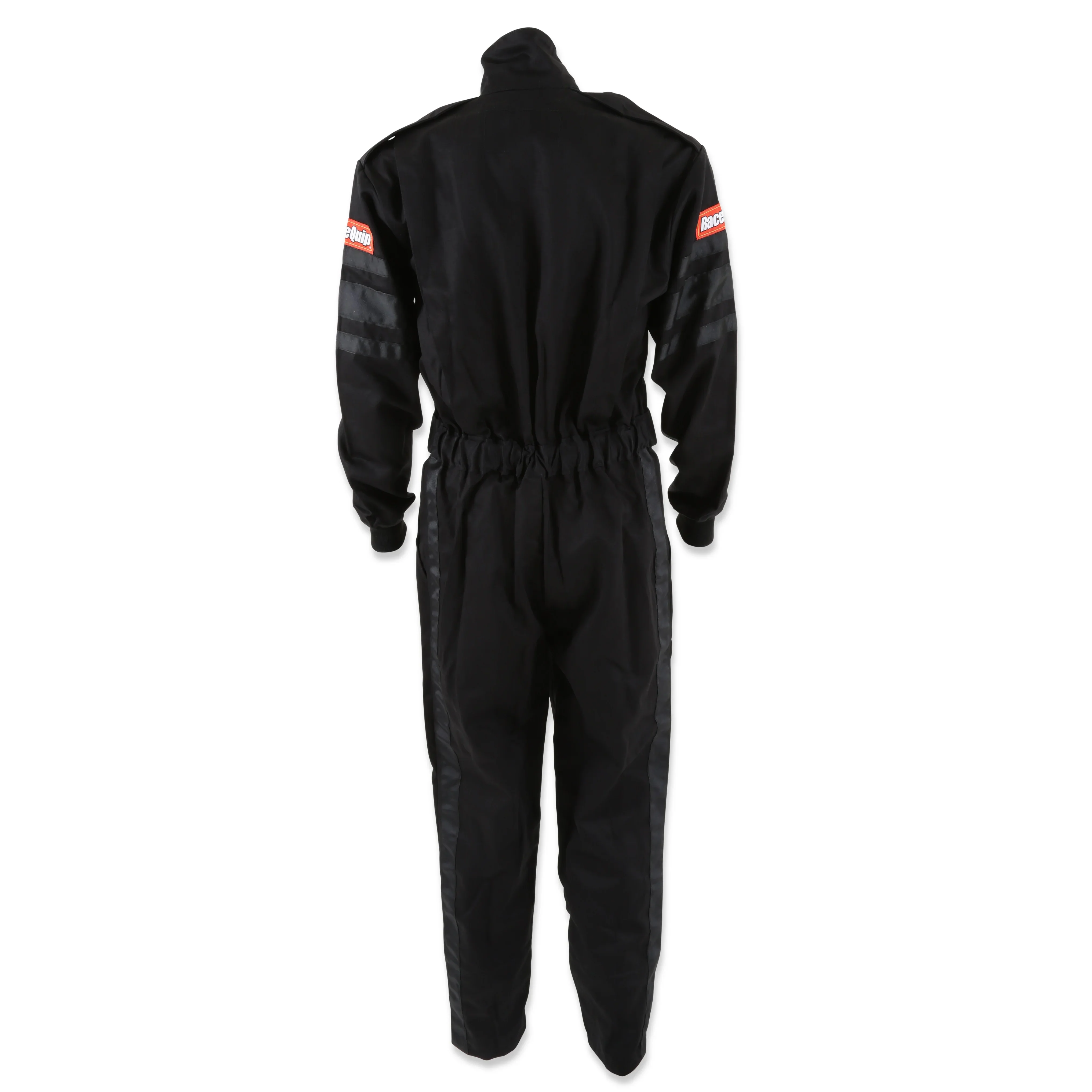 Racequip 110004 Black Suit Single Layer Med-Tall - Image 3