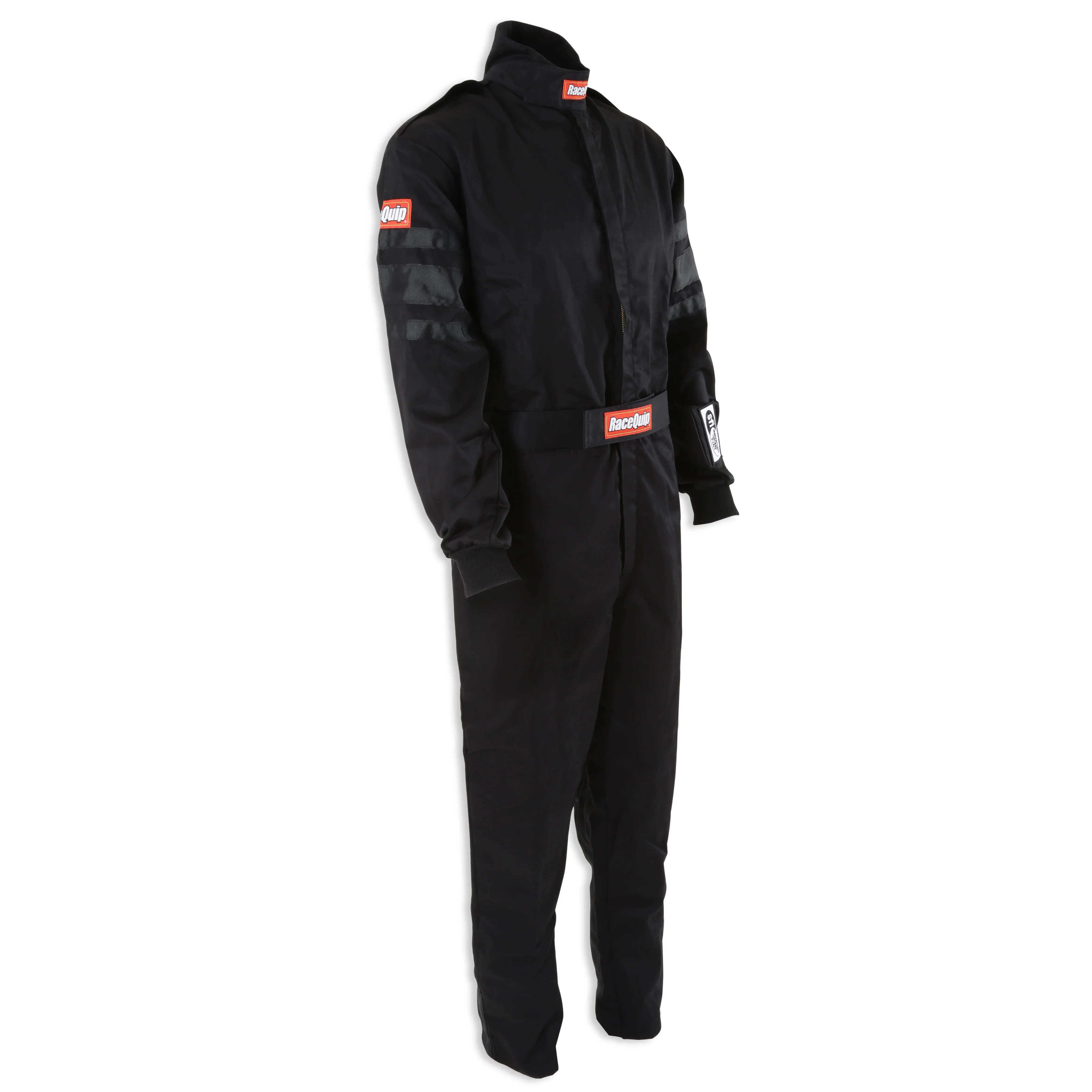 Racequip 110004 Black Suit Single Layer Med-Tall - Image 4