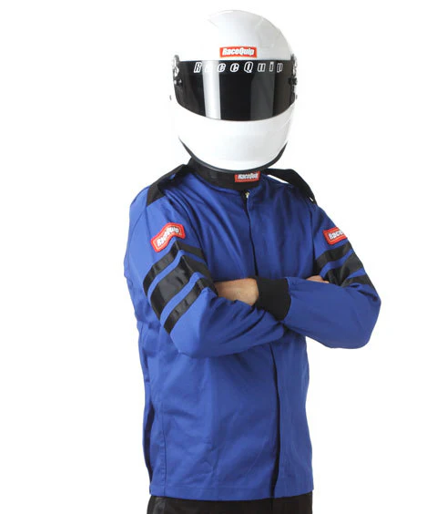 Racequip 111028 Blue Jacket Single Layer 3XL-Large