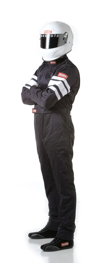 Racequip 120003 Black Suit Multi Layer Medium