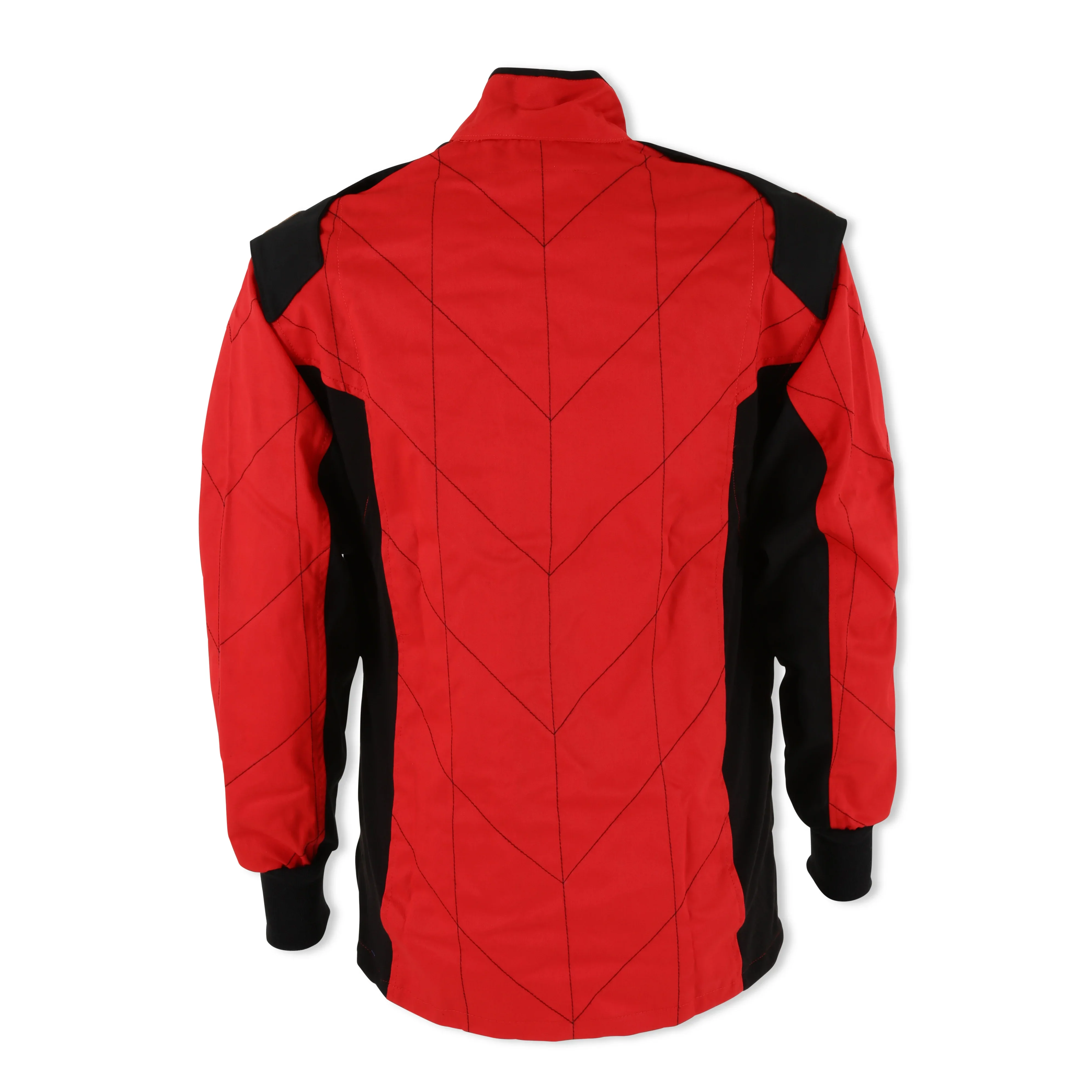 Racequip 131918 Jacket Chevron Red 3XL SFI-1 - Image 3