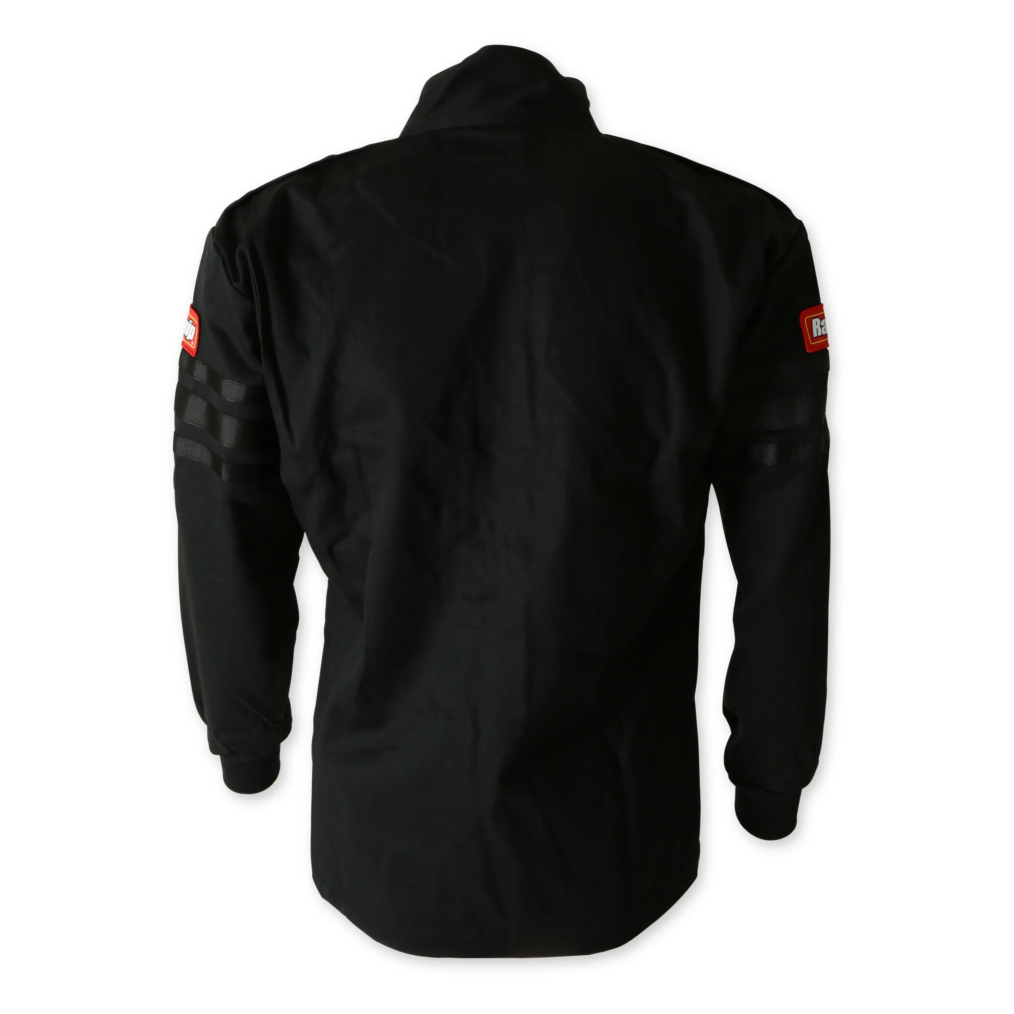 Racequip 1969995 Black Jacket Kids Single Layer Large Black Trim - Image 3