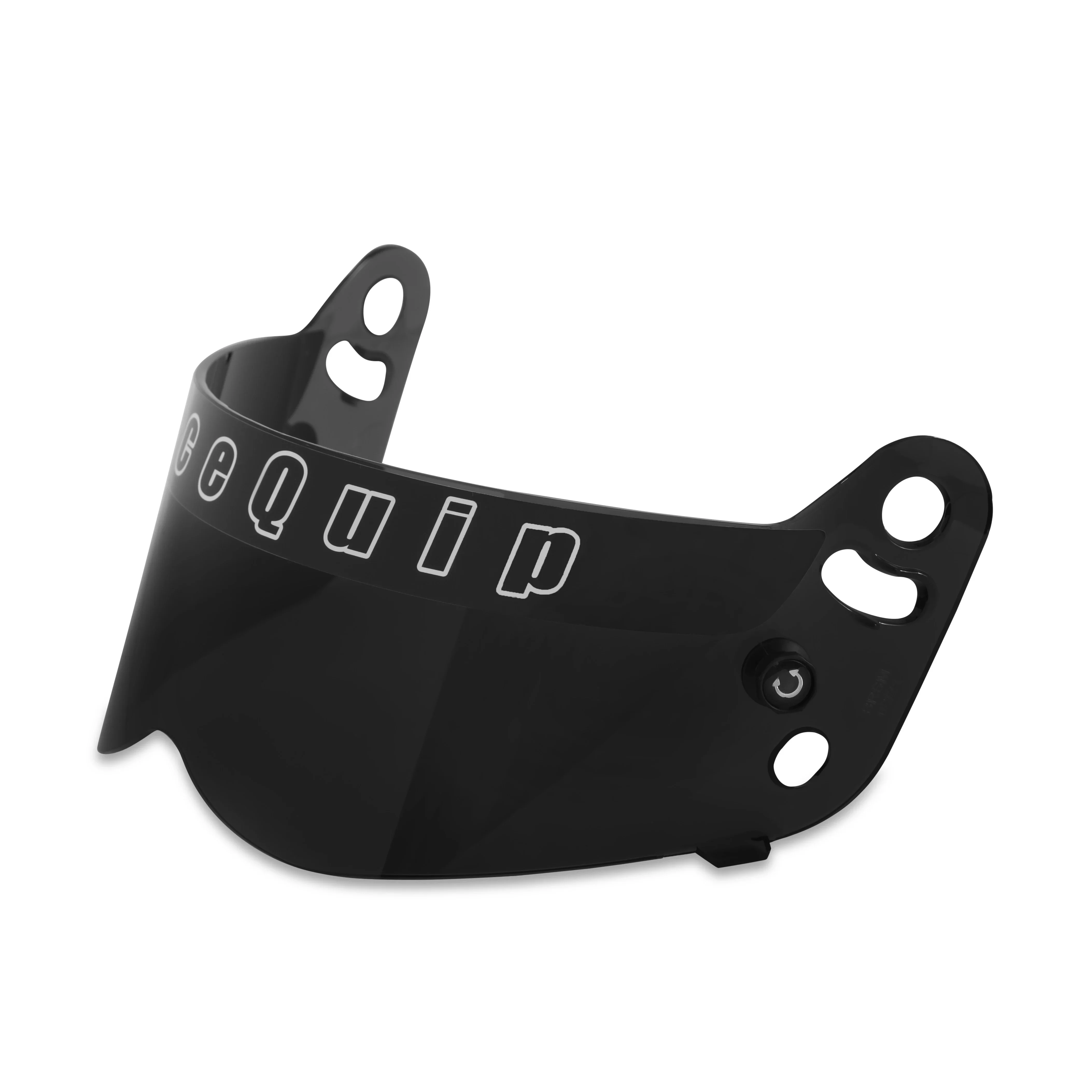 Racequip 205004 Shield Dark Smoke Vesta