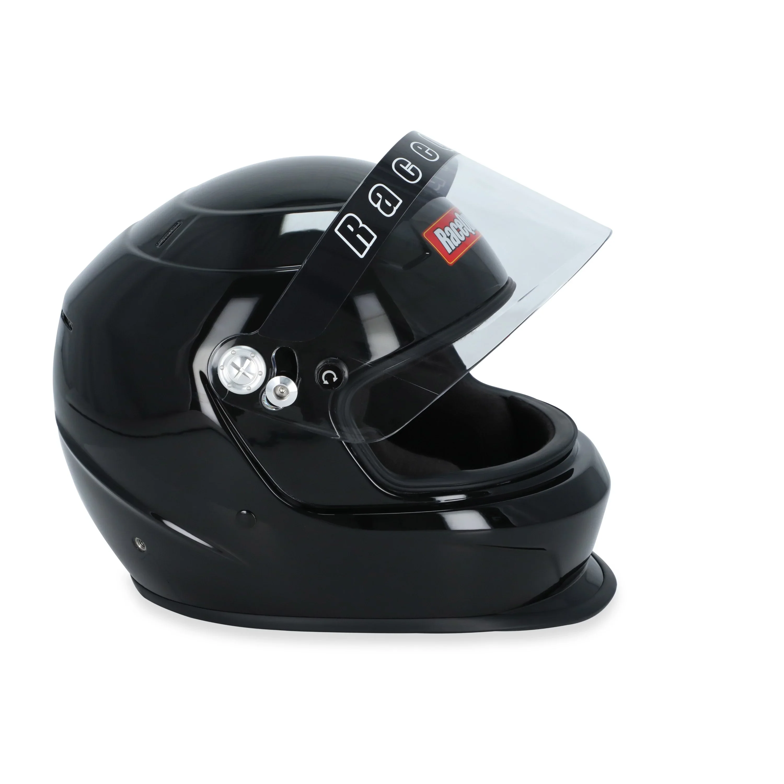 Racequip 2260096 Helmet Pro Youth Gloss Black SFI24.1 2020 - Image 3
