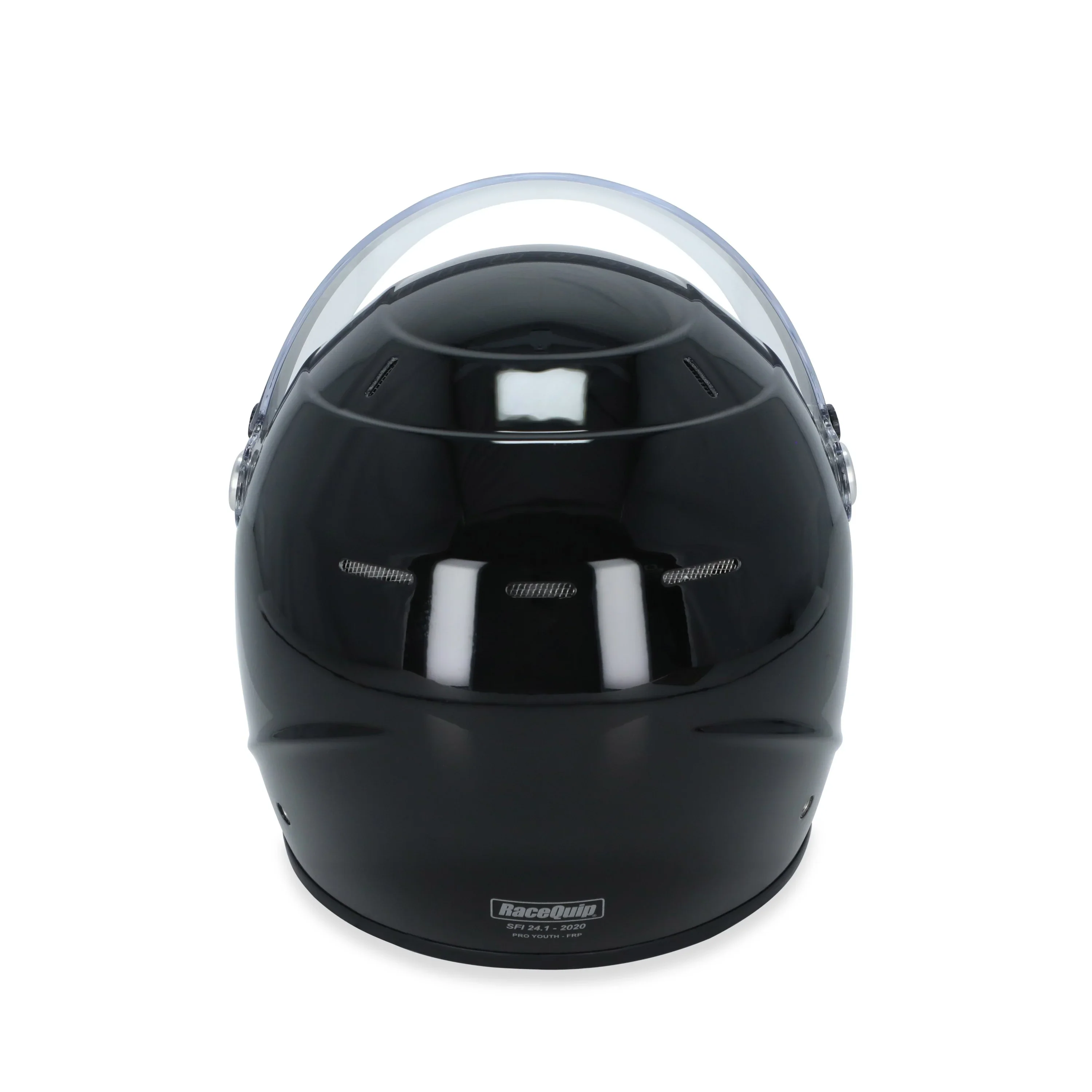 Racequip 2260096 Helmet Pro Youth Gloss Black SFI24.1 2020 - Image 4