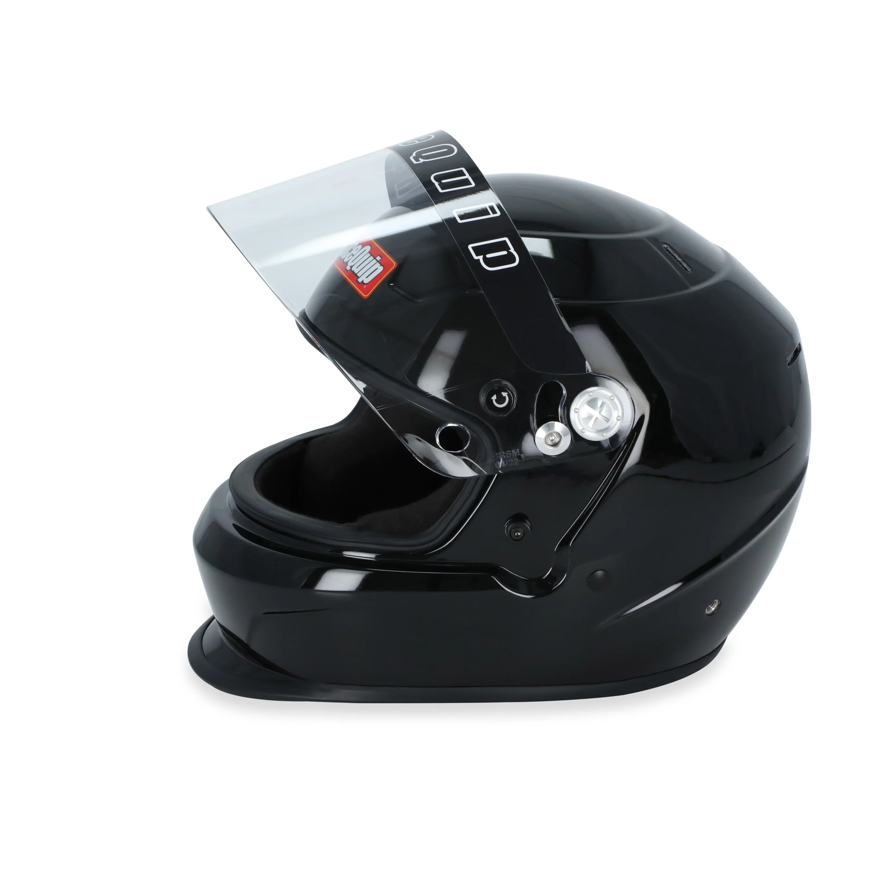 Racequip 2260096 Helmet Pro Youth Gloss Black SFI24.1 2020 - Image 5