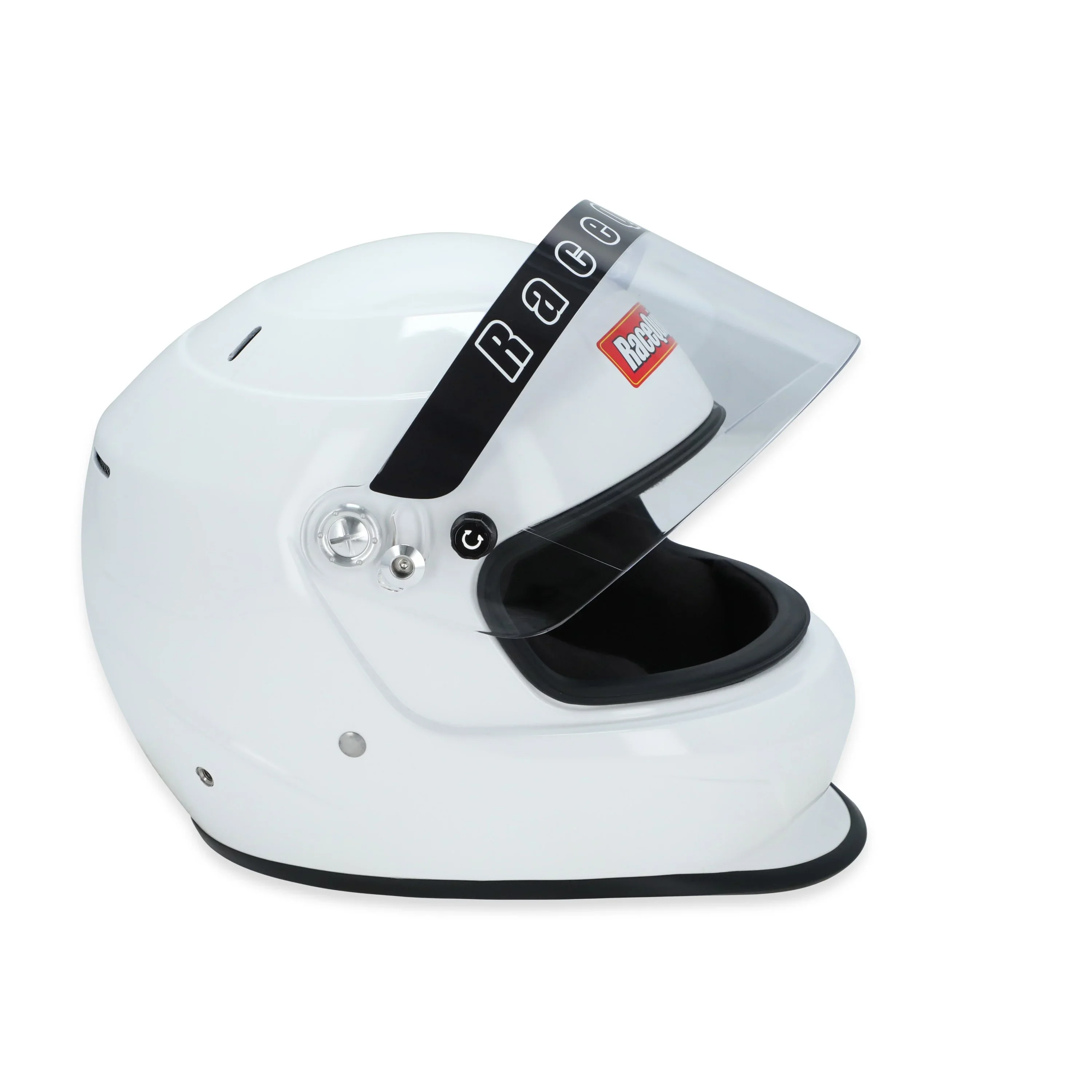 Racequip 2261196 Helmet Pro Youth Gloss White SFI24.1 2020 - Image 2