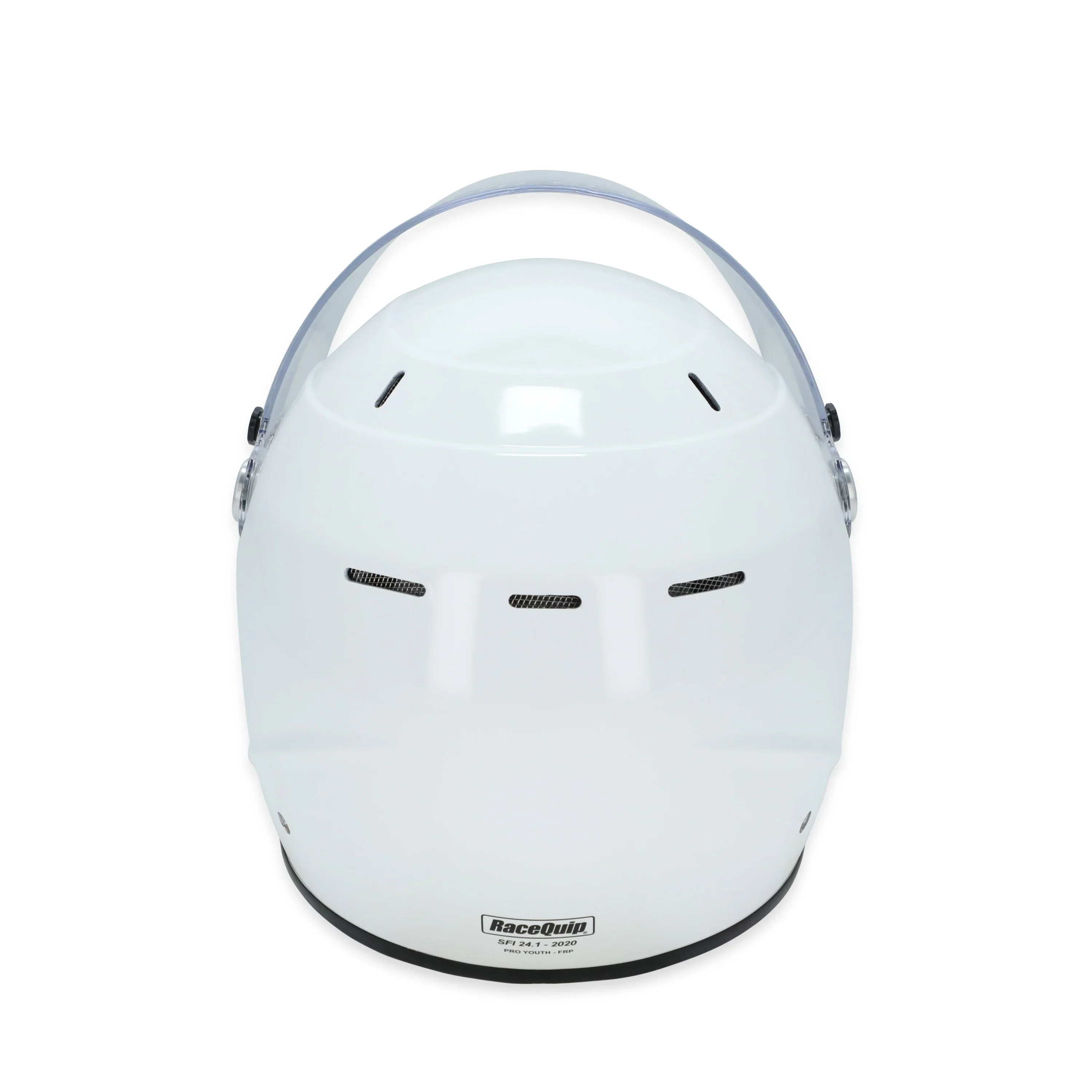 Racequip 2261196 Helmet Pro Youth Gloss White SFI24.1 2020 - Image 4