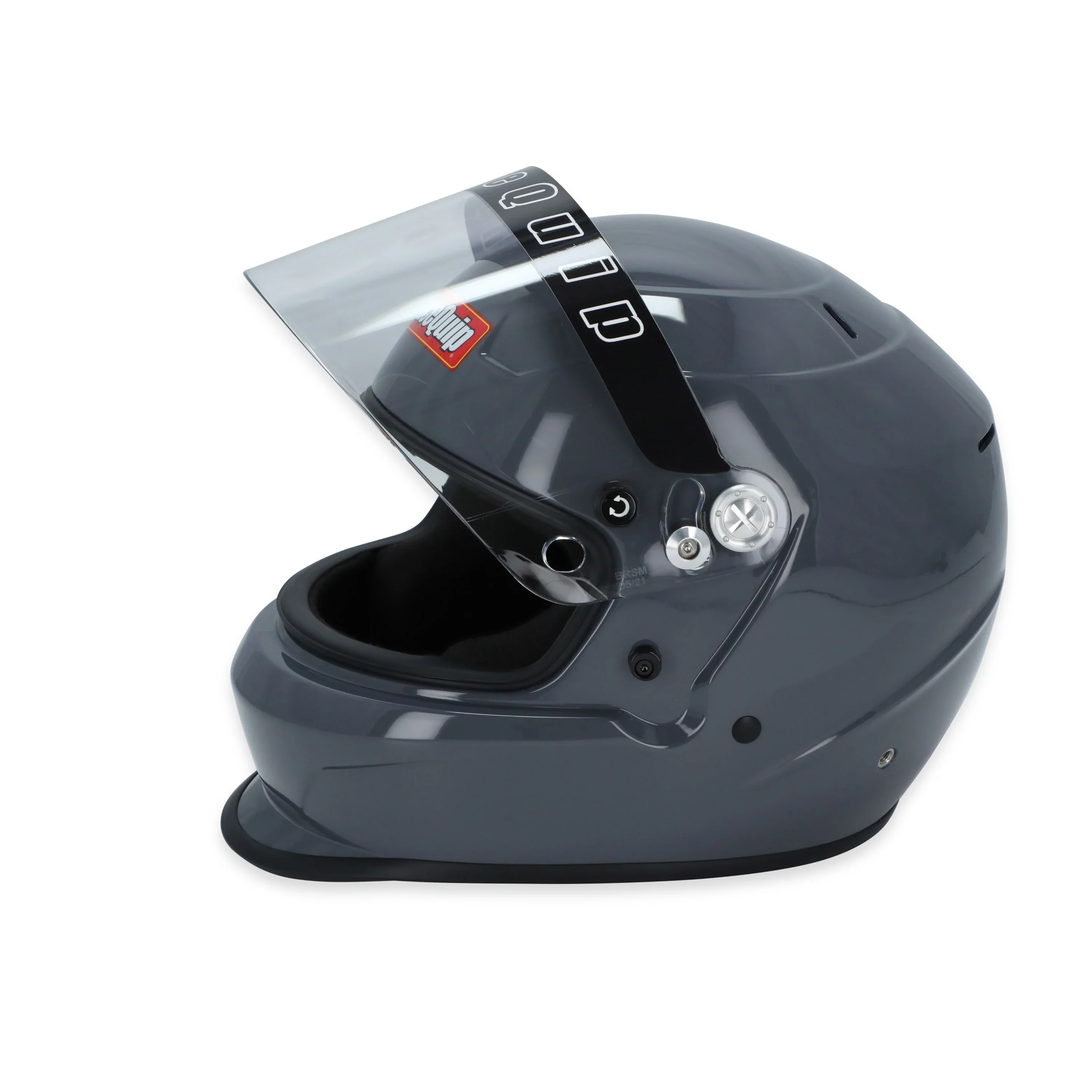 Racequip 2266696 Helmet Pro Youth Gloss Steel SFI24.1 2020