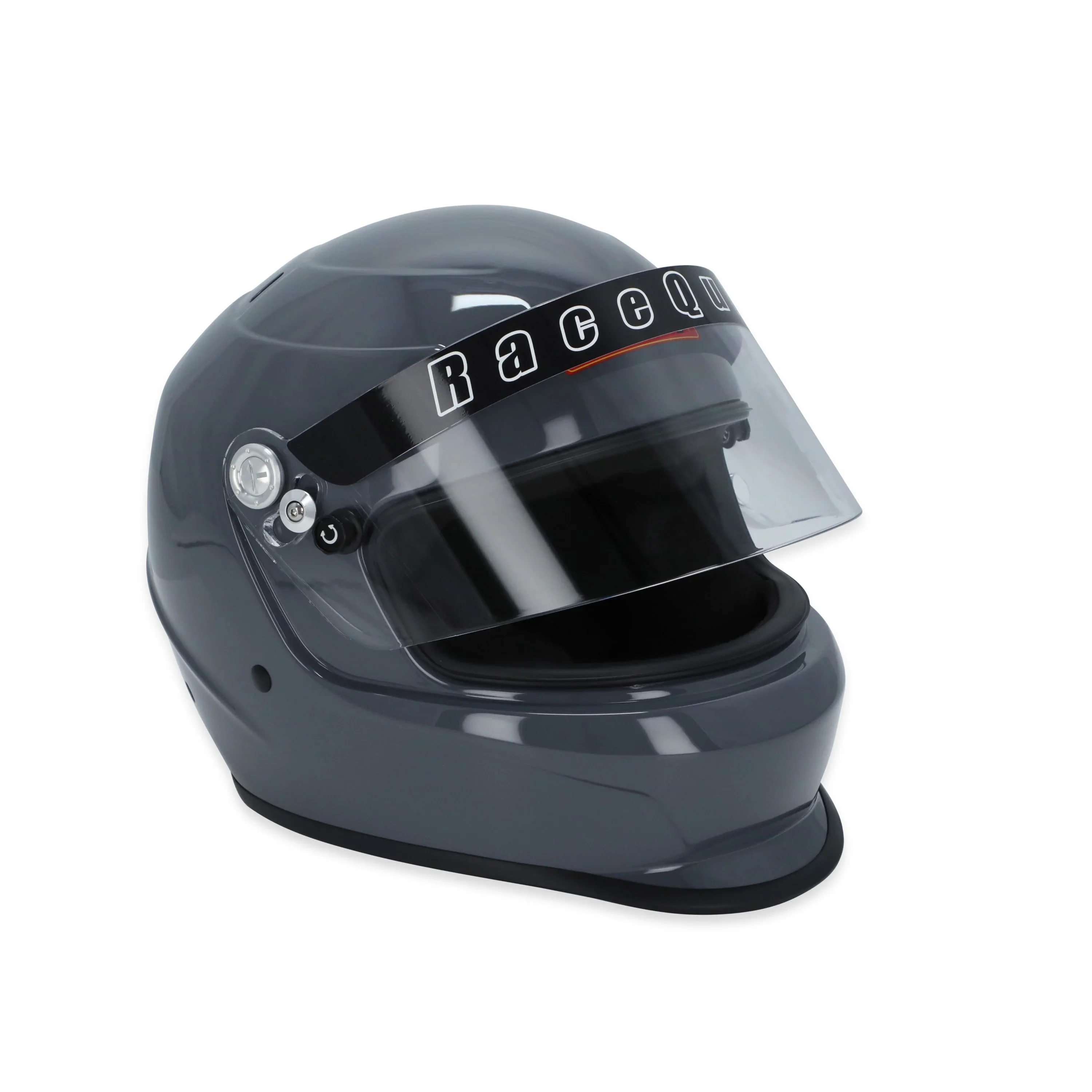Racequip 2266696 Helmet Pro Youth Gloss Steel SFI24.1 2020 - Image 2