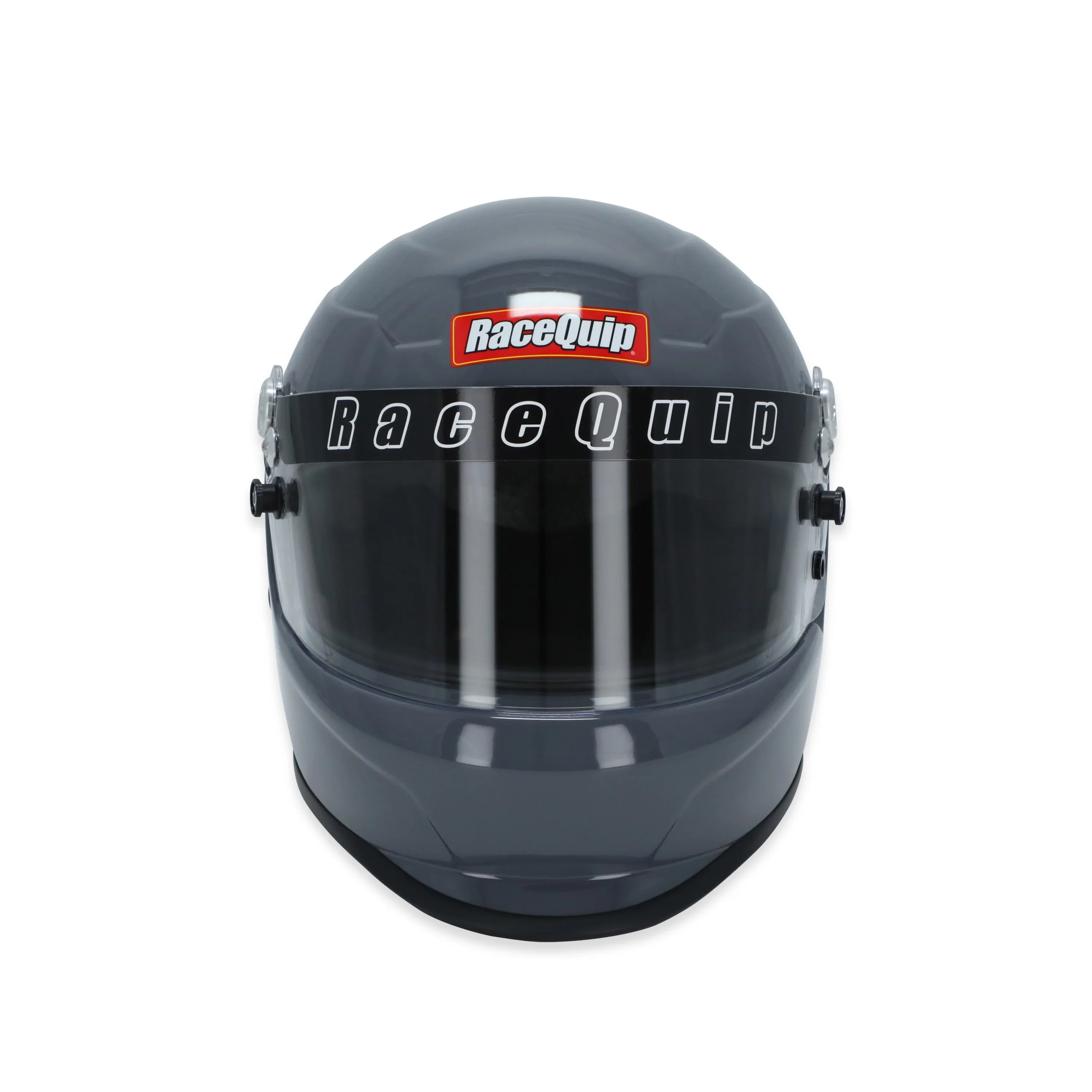 Racequip 2266696 Helmet Pro Youth Gloss Steel SFI24.1 2020 - Image 3