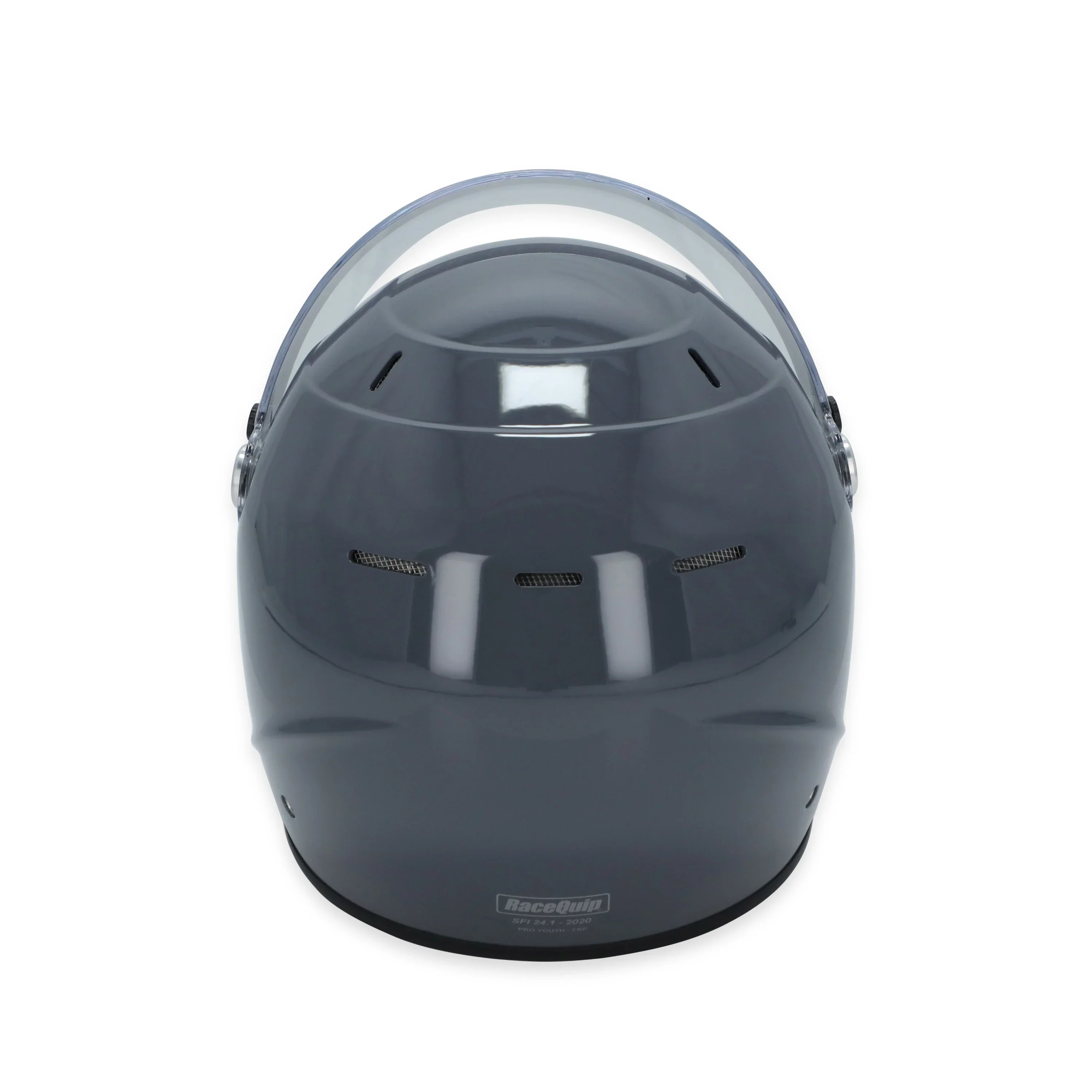 Racequip 2266696 Helmet Pro Youth Gloss Steel SFI24.1 2020 - Image 4