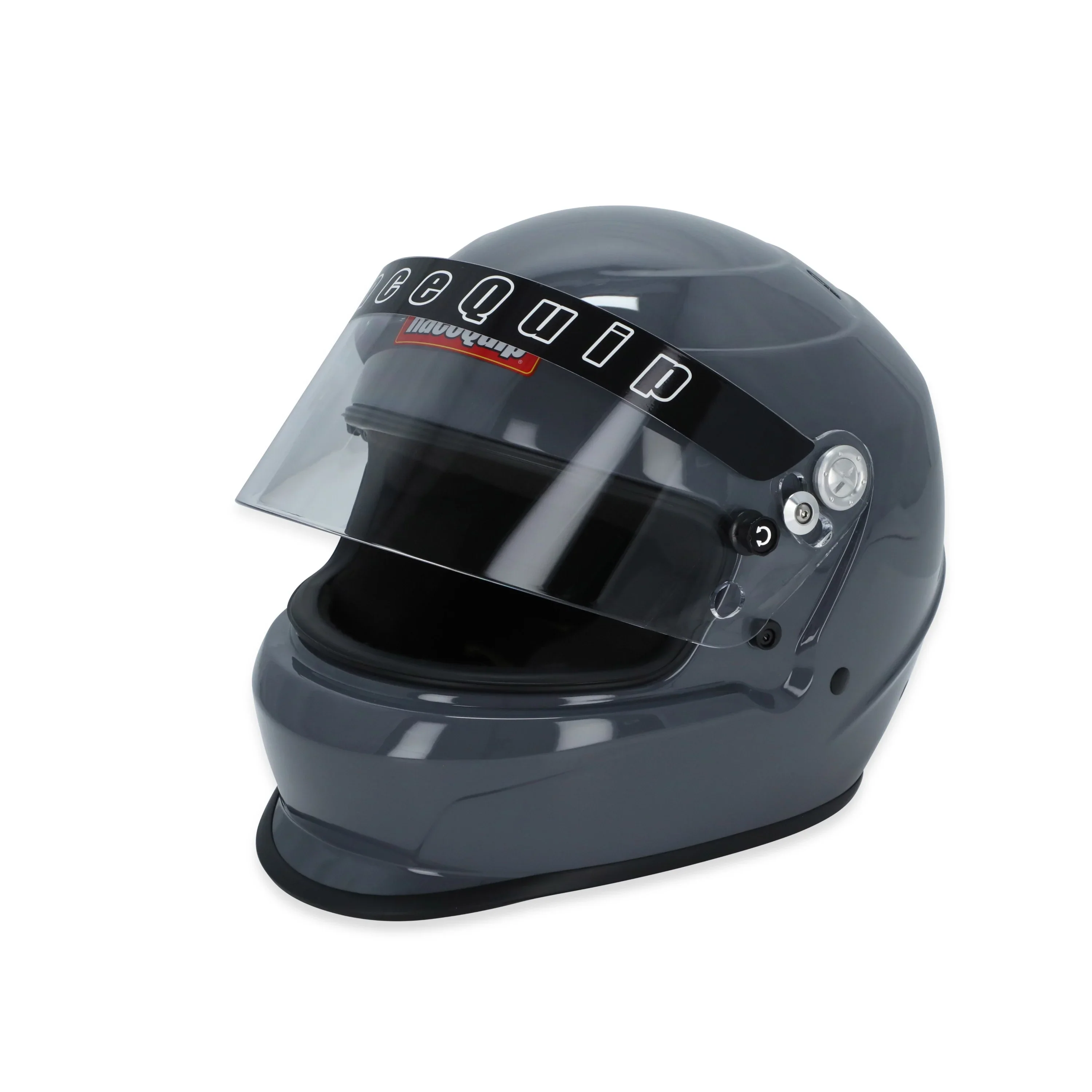 Racequip 2266696 Helmet Pro Youth Gloss Steel SFI24.1 2020 - Image 5