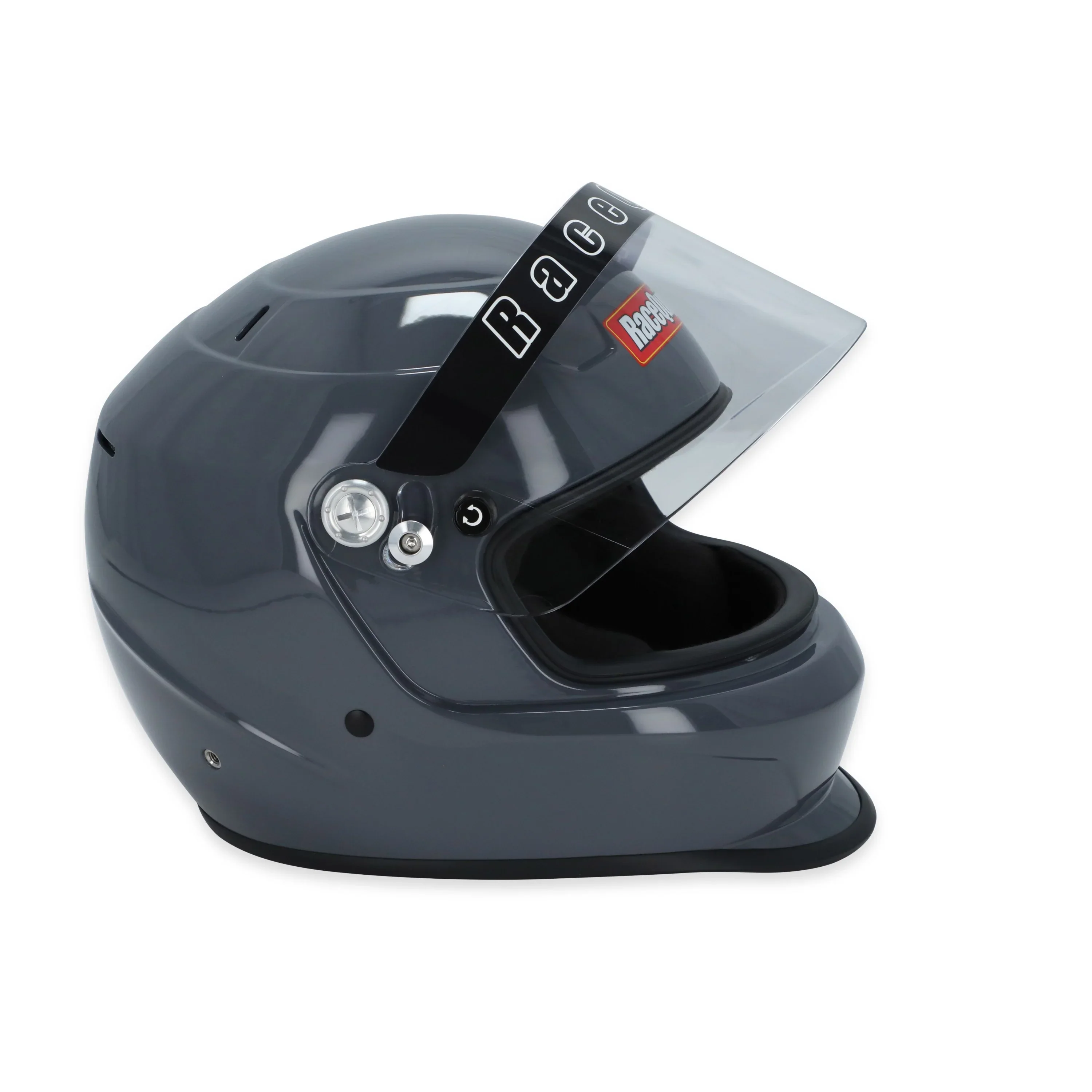 Racequip 2266696 Helmet Pro Youth Gloss Steel SFI24.1 2020 - Image 6